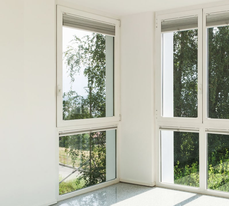 Fenêtre PVC 1 vantail avec allège